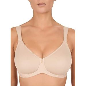Felina 207201-34 Pure Balance Sand Beige Non-Padded Non-Wired Spacer Bra 90E