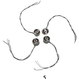 Armbehuizing en motoren zonder schroeven for linker-/rechtervoor-/achterarmen for DJI Mavic Air 2 Reparatieservice Reserveonderdelen(4 pcs motors)