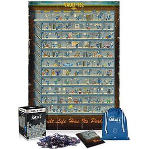 Good Loot Fallout 4 Perk Poster Puzzel 1000 Pieces  NIEUW