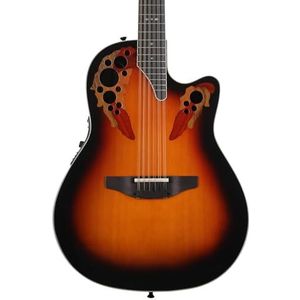 Ovation 2758AX-NEB Elite Standard 12-string New England Burst