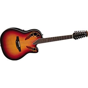 Ovation 2758AX-NEB Elite Standard 12-string New England Burst