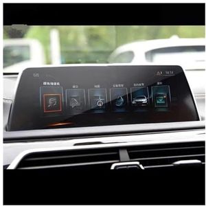 Displaybeschermfolie Voor BMW G11 G12 Serie 7 2016-2020 GPS Navigatie Film LCD Gehard Glas Beschermend 10,2 Inch Navi(Style 1)