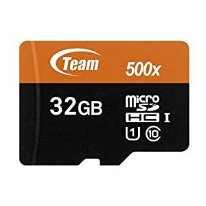 TEAMGROUP TUSDH32GUHS03 Flash Card Micro-SD 32GB UHS-I