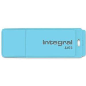 Integral Memory NFD32GBPASBLS PASTEL geheugenstick 32GB hemelsblauw