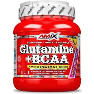 Amix Glutamine + Bcaa 530 g ananas 0,53 530 g
