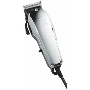 Wahl Chrome Super Taper - Voor het verwijderen van bulk en tondeuses, zwart/zilver