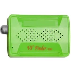 Digitale satellietzoeker V8 Mini DVB S / S2 Satellietontvanger met digitaal signaal Mini-satellietontvanger voor het aanpassen van de satelliet-tv-schotel