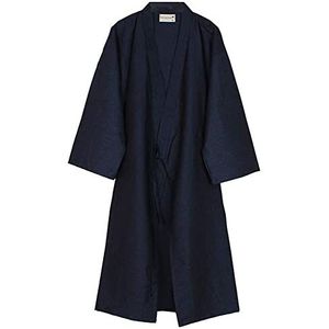 Gebreide Japanse Kimono-pyjama voor heren, maat L, A