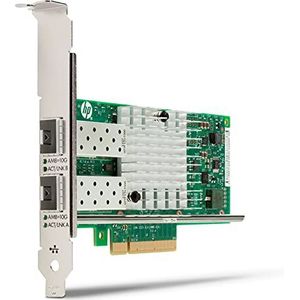 HP Intel X710-DA2 10GbE SFP+ DP NIC Intern Ethernet 10000 Mbit/s
