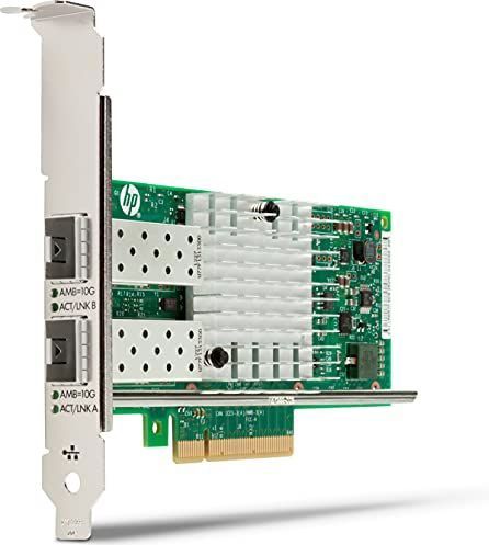 HP Intel X710-DA2 10GbE SFP+ DP NIC Intern Ethernet 10000 Mbit/s