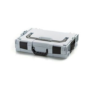 Bosch Sortimo L BOXX 102 | Maat 1 grijs | gereedschapskoffer leeg klein | professionele gereedschapskist leeg kunststof | ideaal opbergsysteem