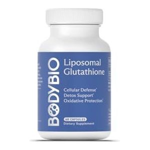 Liposomale glutathion | Krachtige antioxidant | Meesterontgifting | Gezonde veroudering | 60 capsules