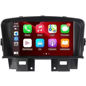 Android 14 Autoradio 7 inch touchscreen voor Chevrolet Cruze 2008-2014 Autoradio Navigatie met Carplay met GPS navigatie Bluetooth FM USB Steering Wheel Control(X9 8G+256G)