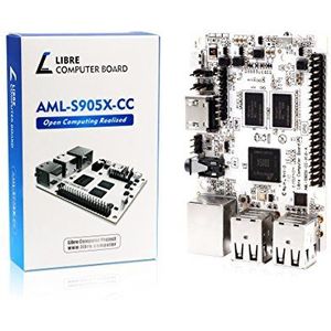Libre Computer Board AML-S905X-CC (Le Potato) 2GB 64-bit Mini Computer voor 4K Media