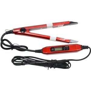 1 St Rode Haarverlenging Fusion Iron Connector Keratine Bonding Tools Verstelbare Temperatuur Heat Efficiënte Tijdbesparing(Red TIP B)