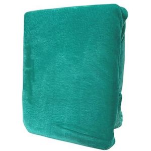 Leonado Vicenti Hoeslaken, winter, extra warm, pluche, turquoise, 180 x 200 / 200 x 200 cm, behaaglijk, premium, voelt aan als kasjmier, teddy hoeslaken, fleece pluche bedlaken