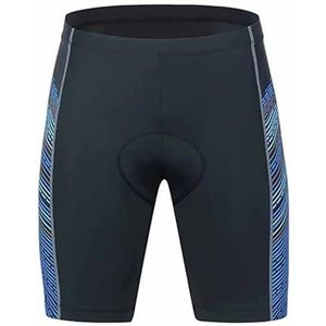 QSCTYG Ademende fietsbroek, nauwsluitende downhill-helling, sneldrogende mountainbike shorts met gel 20D-vulling fietspanty (kleur: J, maat: 5XL)