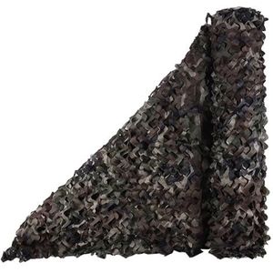 Outdoor camouflagenet camouflagenet voor kamperen jacht schieten zonnebrandcrème airsoft jacht (kleur: US woodland 4, maat: 1,5 x 2 m)