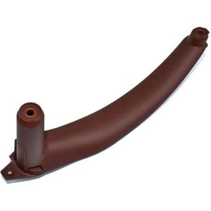deurklink Voor BMW Voor E70 Voor X5 Voor E71 Voor E72 Voor X6 SAV Autostyling Rechts Links Binnenurpaneel Handgreep Treklijst(One Brown Right)