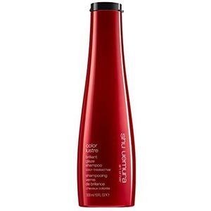 Shu Uemura Color Lustre Brilliant Glaze Shampoo, 300 ml