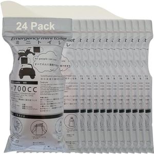 Centhird - Plaszakken - 700ml - 24-pack - Draagbaar Urinoir voor Mannen en Vrouwen