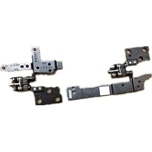 Laptop LCD scherm Scharnieren As Schacht Voor For DELL For Inspiron 7570 Zilver