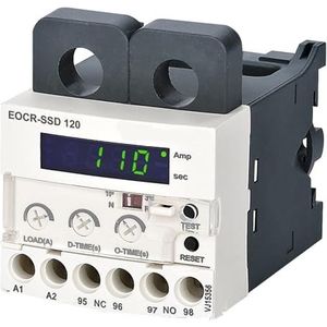 EOCR-SSD Digitale elektronische overbelastingsrelais, motorbeveiliging, thermisch overbelastingsrelais (1 stuk) (een 220 VAC, 10-120 A)