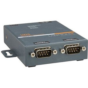 Lantronix UDS2100 Device Server (Ethernet naar Serial DB-9 stekker)