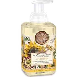 Michel Design Works Zeepschuim in dispenser zonnebloem 530 ml