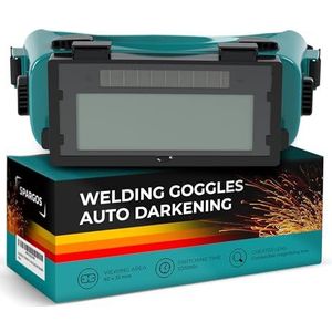 SPARGOS Lassen Goggles Auto Verduistering LCD Lassen Bril Masker Solar Lasser Ogen Bril Gas Flip Up Lens Oogbescherming