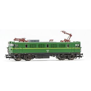 Electrotren HE2018 RENFE, 4-assige elektrische locomotief serie 279, originele groen-gele kleurstelling, aflevering. III