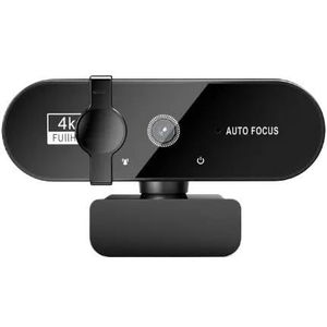 4K Webcam 1080P Mini Camera 2K Full HD met Microfoon 30fps USB for Auto PC Laptop Video-opnamen(1080)
