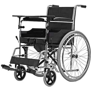 Rolstoel Voor Binnen En Buiten Lichtgewicht Handmatige Rolstoel Opvouwbare Rolstoel Draagbare Comforttransportreisstoel Voor Senioren Met Een Handicap