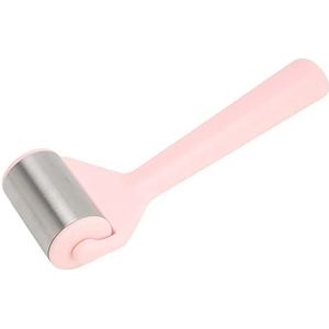 Eye Ice Roller, Face Ice Roller Portable Skin Lifter Verwijder Dark Circle Stainless Steel Home Whitening voor Vrouwen (roze)