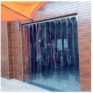 PVC-strokengordijn voor deuren, PVC-strookgordijndeurset, geschikt for kunststof vinylstrookdeurgordijnen, geschikt for PVC-strookgordijnen(1.3mm,1.2x2m)