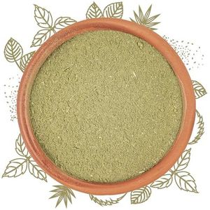 Sunnah Shop® Sidr poeder - 100% puur poeder henna van sidrbladeren, natuurlijke oorsprong, rijk aan voedingsstoffen, zonder toevoegingen, veelzijdig bruikbaar (100 g (1 stuk))