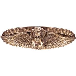 Wandconsole engel console barok goud wandrek 48 cm lup141 Palazzo Exklusiv