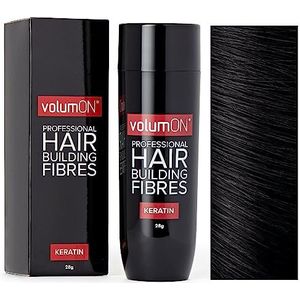 VolumOn Professional Hair Building Fibres, haarverlies concealer, keratine, 28 g, tot 30 toepassingen, verkrijgbaar in 8 kleuren
