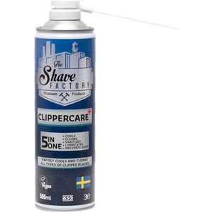 The Shave Factory Clippercare Plus 500ml
