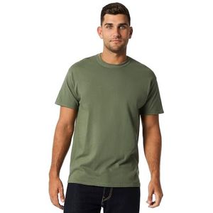 Gildan 5.3 oz. Heavy Cotton T-Shirt, X-Large, Military Green