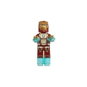 LEGO Marvel Super Heroes Minifgure Iron Man (Mark 42 Armor)