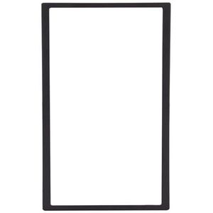 Autoradio-fasciapaneelplaatframe 100 Mm 394 Inch Frame Universele 2-DIN Autoradio MP5-installatieaccessoires Dashboardbekledingframe