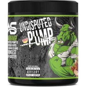 American Supps® Premium Pomp Booster [510g] - AAKG + L citrulline malat + bèta alanine + ginkgo biloba - ultieme pomp booster voor hardcore training (cola)