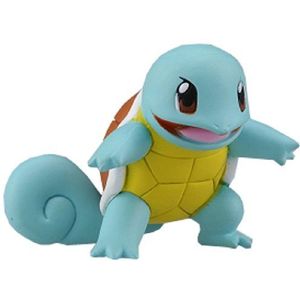 TAKARA TOMY Takaratomy Official Pokemon X and Y MC-004 ~ 2"" Squirtle/Zenigame Action Figure