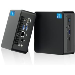Intel NUC, NUC 11 Barebone Mini PC, Intel® Core i5-1135G7 4-Core 2,4 GHz - 4,2 GHz Turbo, 8 thread, 8 MB cache, 28 W Intel Iris™ Xe Graphics zonder OS en kabel NUC11PAHi5