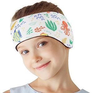 HeySplash Zwemmen Hoofdband, Zwemmen Oordopjes Kinderen Oordopjes Oor Band Zwemmer Oor Bescherming, Neopreen Oor Guard & Hair Guard voor Kinderen Volwassenen, Houd Water Buiten & Houd Oordopjes in,
