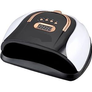 UV-nagellamp, Uv Led Nagel Lamp for Sneldrogende Gel Nagellak Droger 66 Leds Thuisgebruik Ijs Lamp Met Auto sensor for Manicure Salon(2)