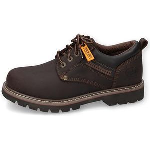 Dockers - Trekkingschoen - Bruin - Veterschoenen met Profielzool