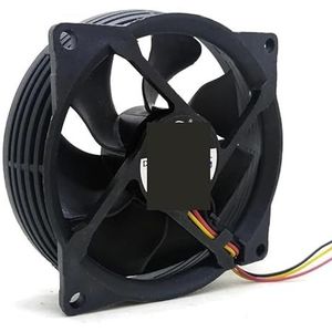 9025 12V computer CPU-koelventilator a9025-22rb-3an-f1 9cm ronde mute-ventilator