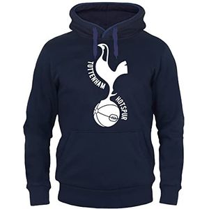 Tottenham Hotspur FC - Fleece hoodie met opdruk voor mannen - Officieel - Clubcadeau - XL